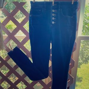 Express Highrise Skinny Jeans